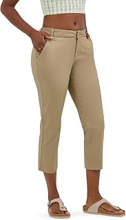 Lee Womens Wrinkle Free 23" Capri PantPants