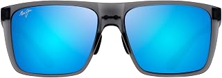 Maui Jim Polarized Men's Honokalani Rectangular Sunglasses