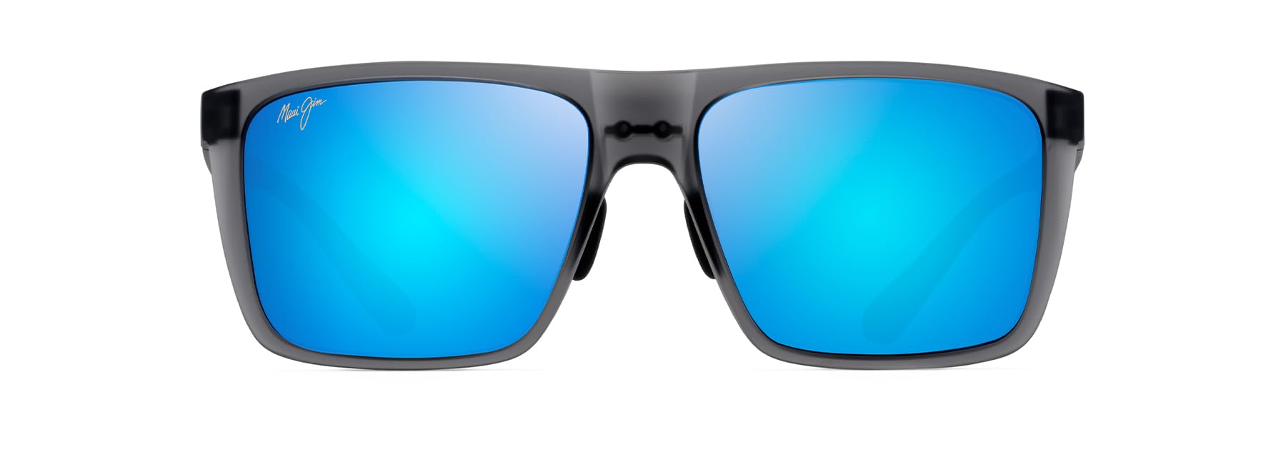 Maui Jim Polarized Men's Honokalani Rectangular Sunglasses