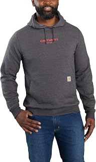 Carhartt Men's Lightweight Sweatshirt with Force Relaxed Fit Logo