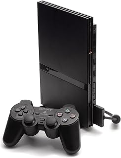 PlayStation 2 Slim Console PS2 (Renewed)