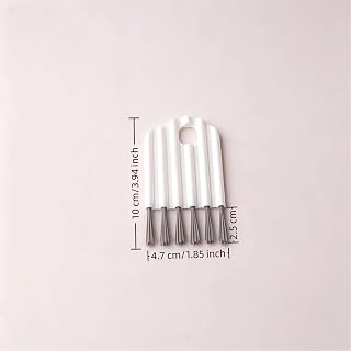 Durable Multipurpose 1 Piece Cup Cleaning Brush, Ideal for Cleaning Lids and Gaps, Cleaning Tools, Made of Durable Plastic