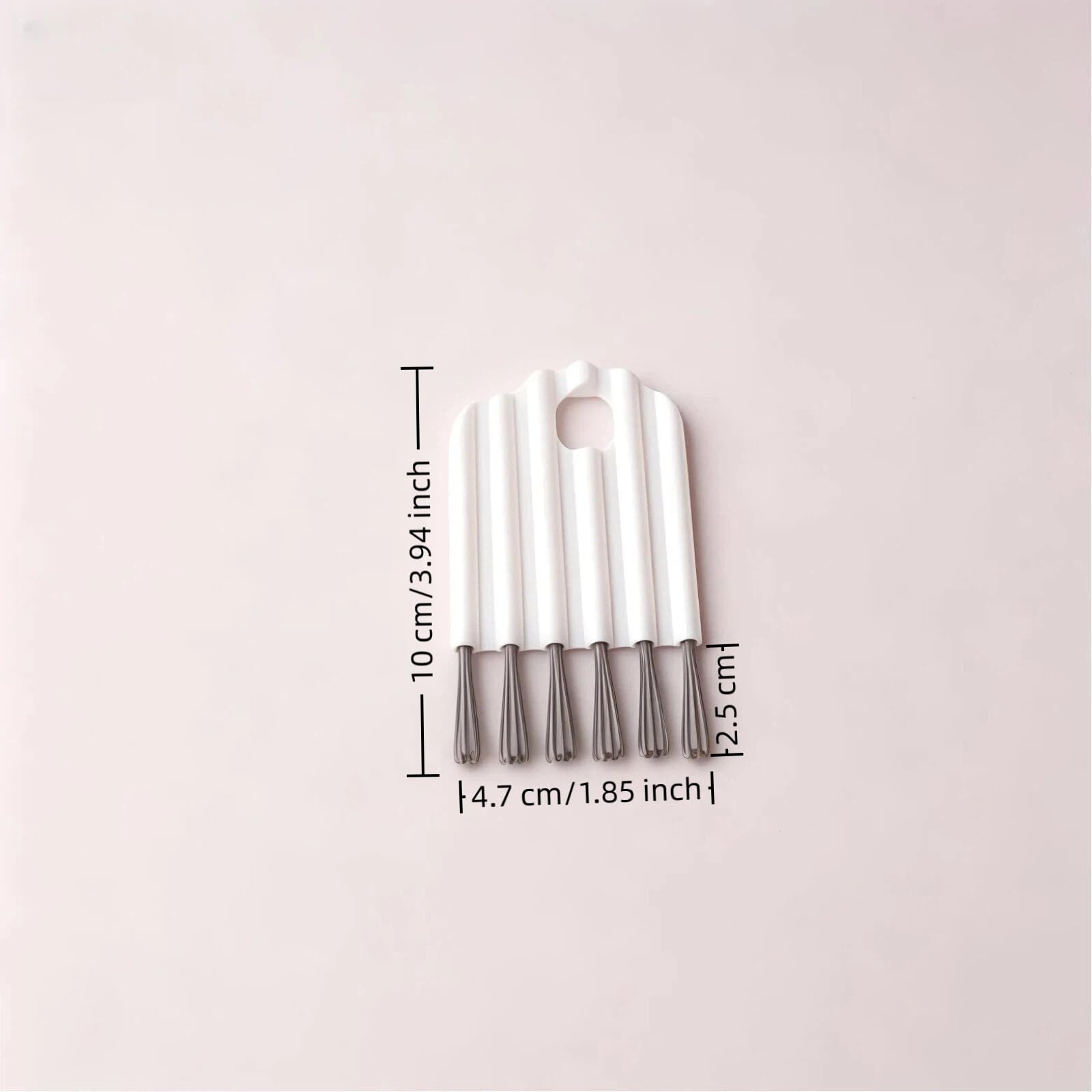Durable Multipurpose 1 Piece Cup Cleaning Brush, Ideal for Cleaning Lids and Gap