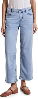 Street One Women's Wide Leg Jeans