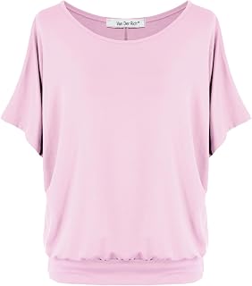 Van Der Rich - Oversized Bat Sleeve T-Shirt - Women