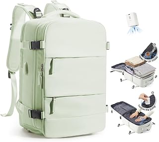 SZLX Vacuum Backpack Travel Bag with Pump Ryanair Cabin Bags 40x30x20