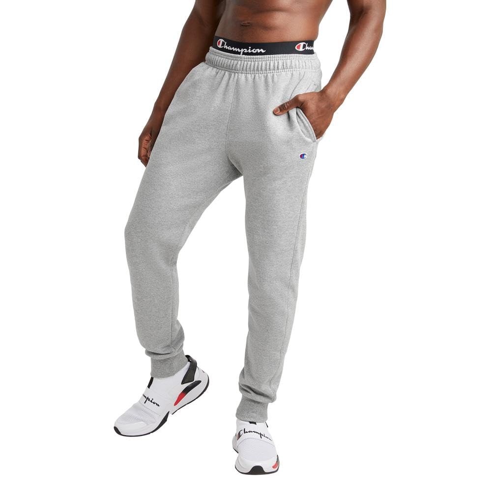 Champion Powerblend Retro Fleece Jogger Pants - Men's Sports Pants