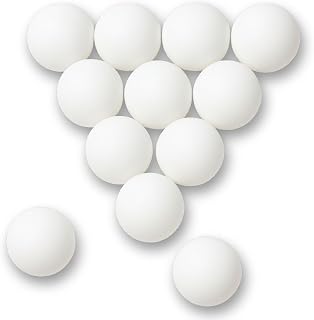 SACREDHAVEN Beer Ping Pong Balls White Table Tennis Pack of 12 | Lightweight, Durable, Seamless Design, Beer Pong Game, Multi-Use