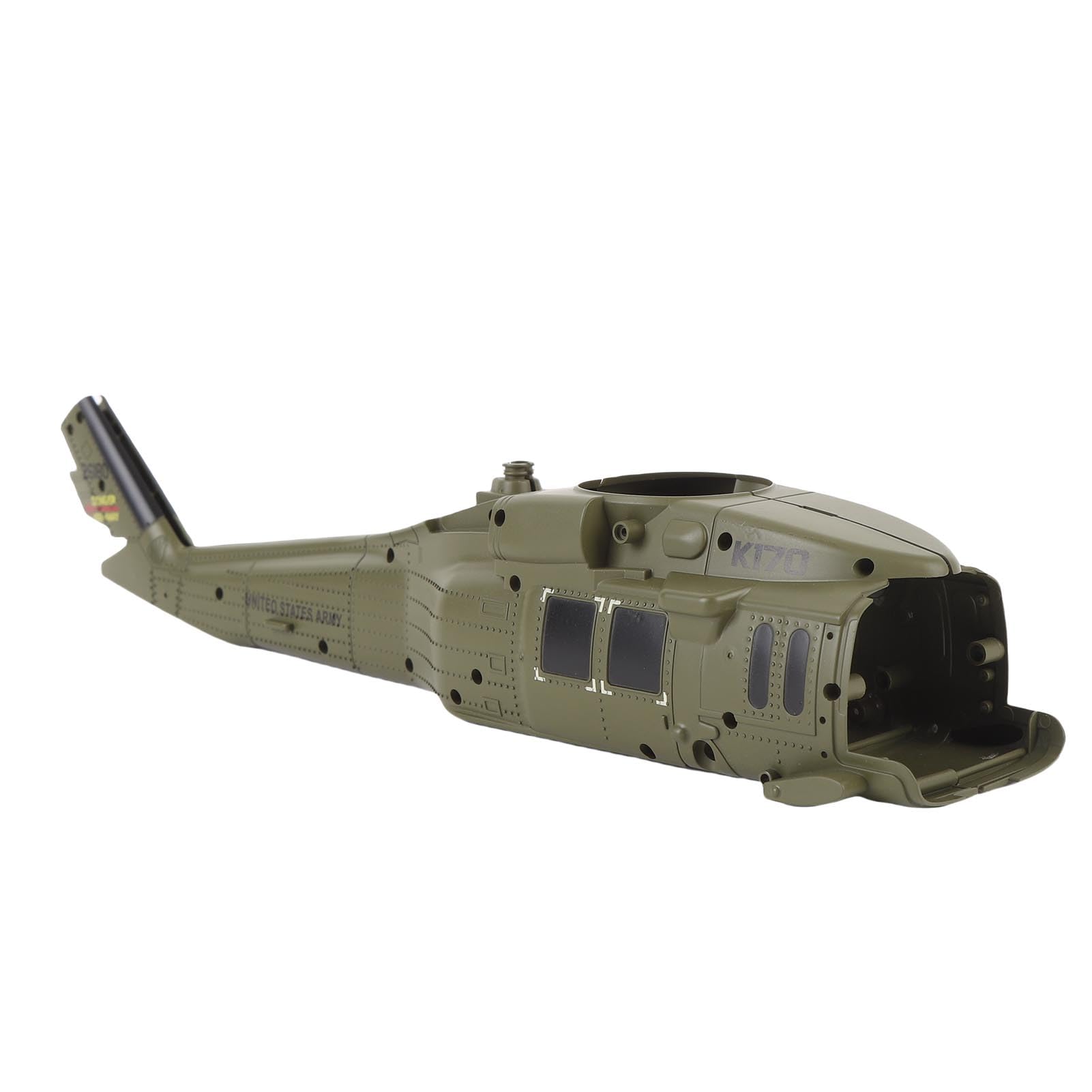Mingzhe RC Helicopter Fuselage Cover, Easy Install for K170