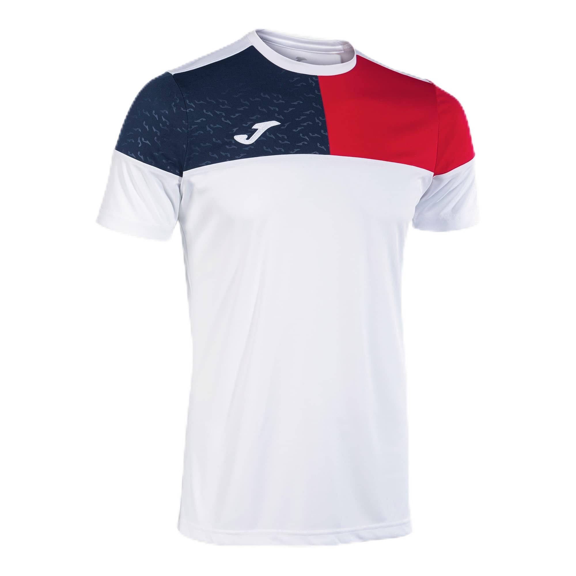 Joma Men's Short-Sleeved T-Shirt - 6XS - 3XL - Crew V
