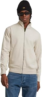 G-STAR Mens Nifous Zip Thru Sweater