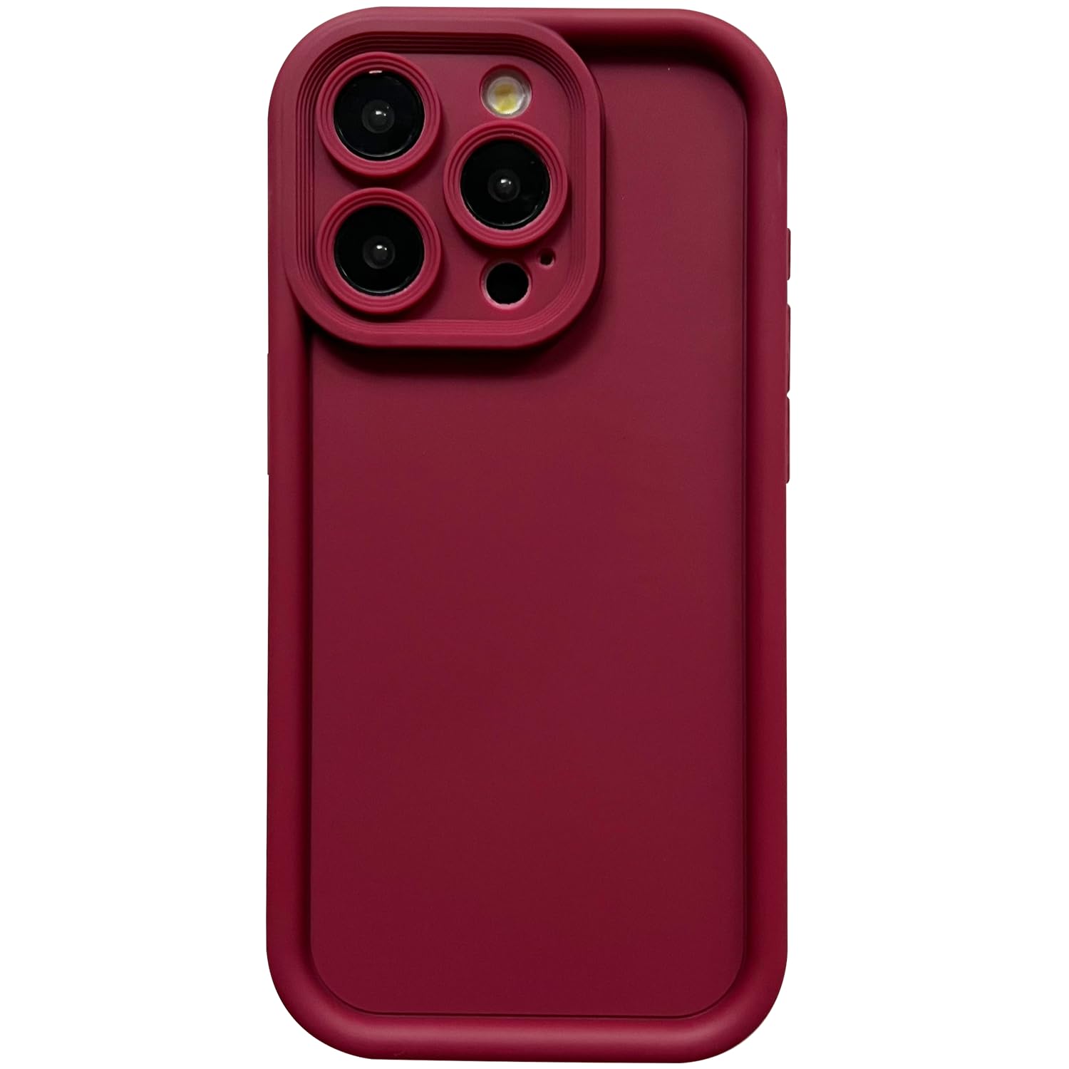 Puxicu Slim Case for iPhone 14 Pro, Enhanced Camera Protection, Shockproof Skin-