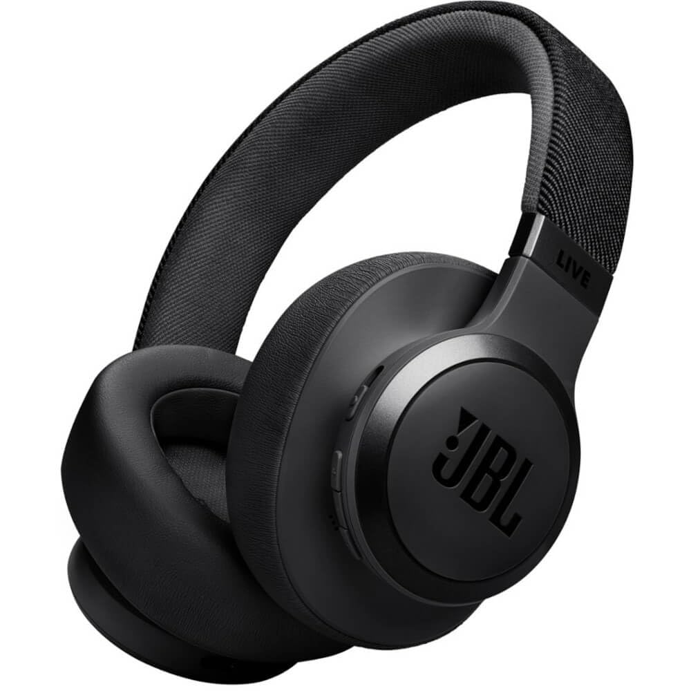 JBL Live 770NC - Wireless Over-Ear Headphones with True Adaptive Noise Cancellin