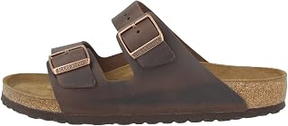 Birkenstock Arizona Mules/Clogs Men Brown Mules Shoes