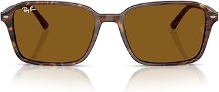 Ray-Ban Rb2231f Occhiali da sole quadrati Raimond Low Bridge Fit
