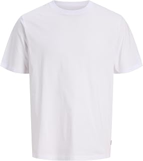 Jack & Jones Jjeorganic Basic Tee SS O-Neck Noos Men's T-Shirt (Pack of 1)