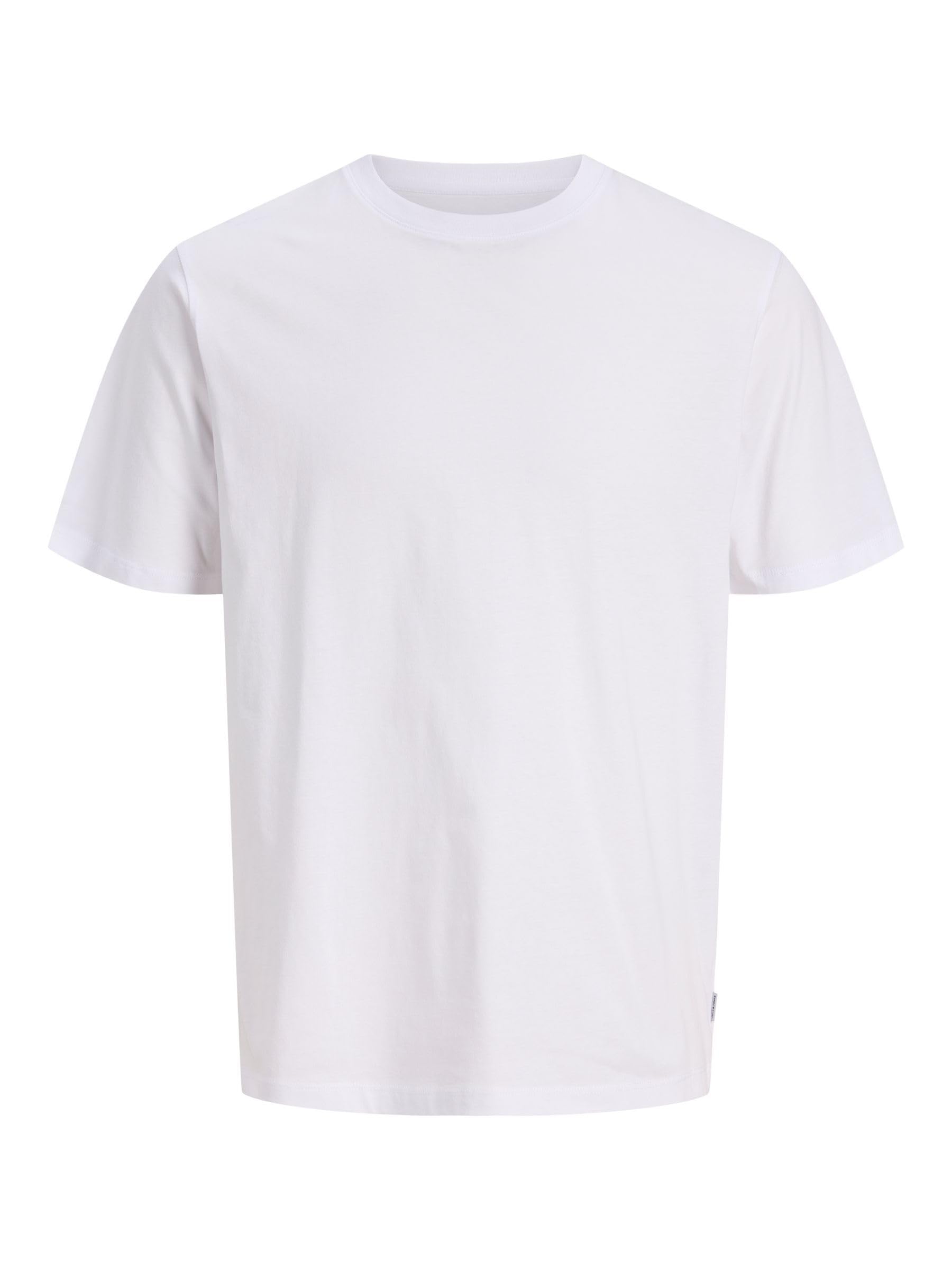 Jack & Jones Jjeorganic Basic Tee SS O-Neck Noos Men's T-Shirt (Pack of 1)