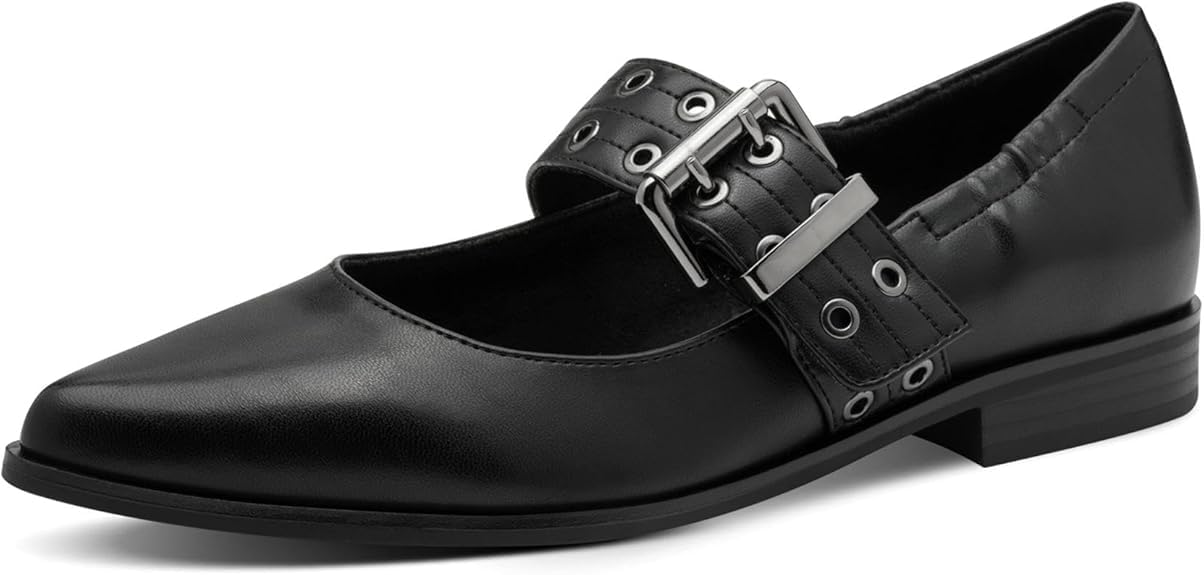 MARCO TOZZI Women's Ballet Flat