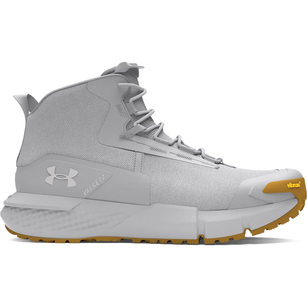 Under Armour Men's UA Charged Valsetz Mid Durable Hiking Shoes, Lightweight and 