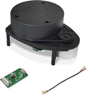 Slamtec RPLIDAR A1M8 2D 360 Degree 12 Meters Scanning Radius LIDAR Sensor Scanner for Obstacle Avoidance and Navigation of Robots