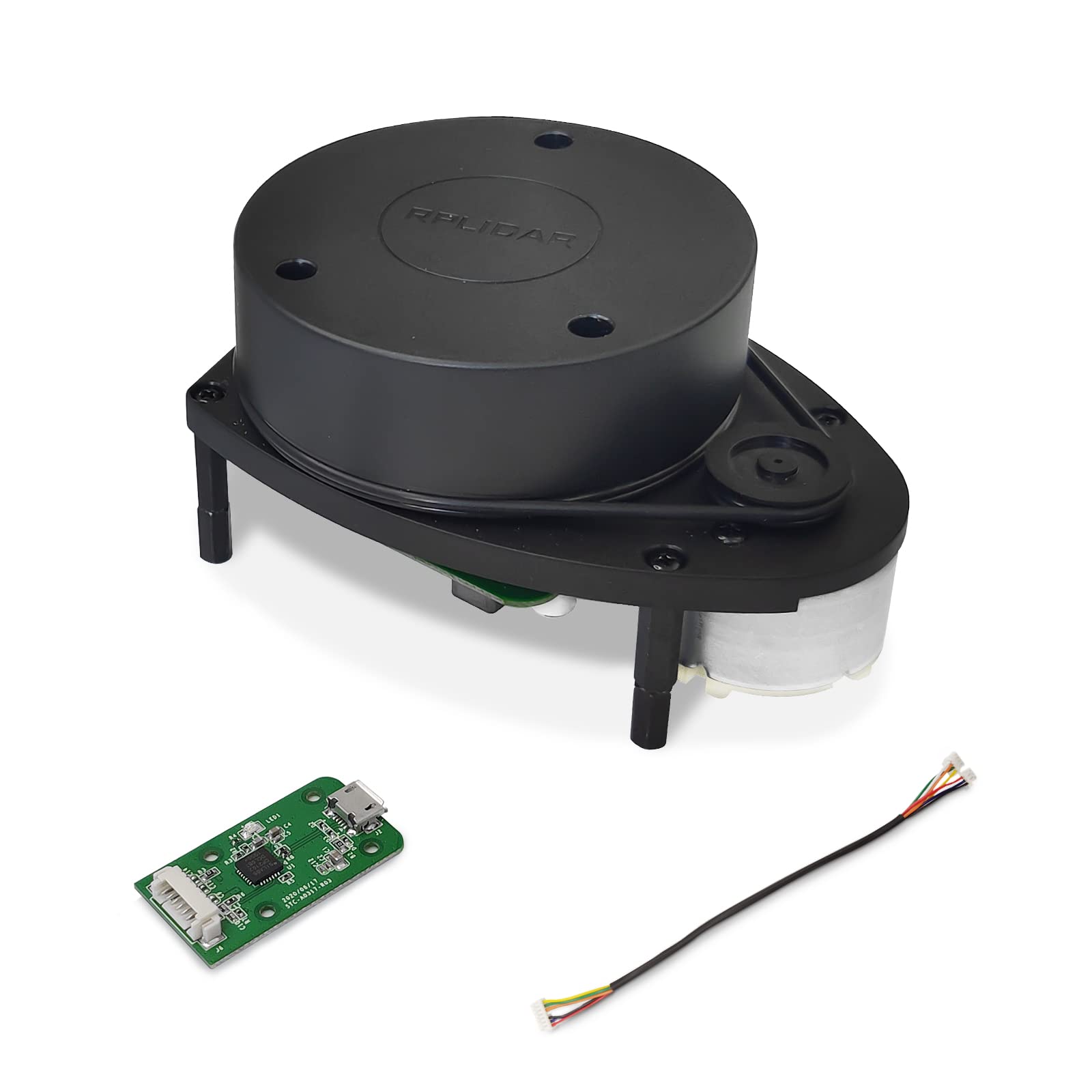 Slamtec RPLIDAR A1M8 2D 360 Degree 12 Meters Scanning Radius LIDAR Sensor Scanne