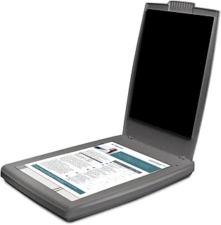 Visioneer 7800 Flatbed Color Photo and Document Scanner for PC with Tag That Photo Software, USB Powered