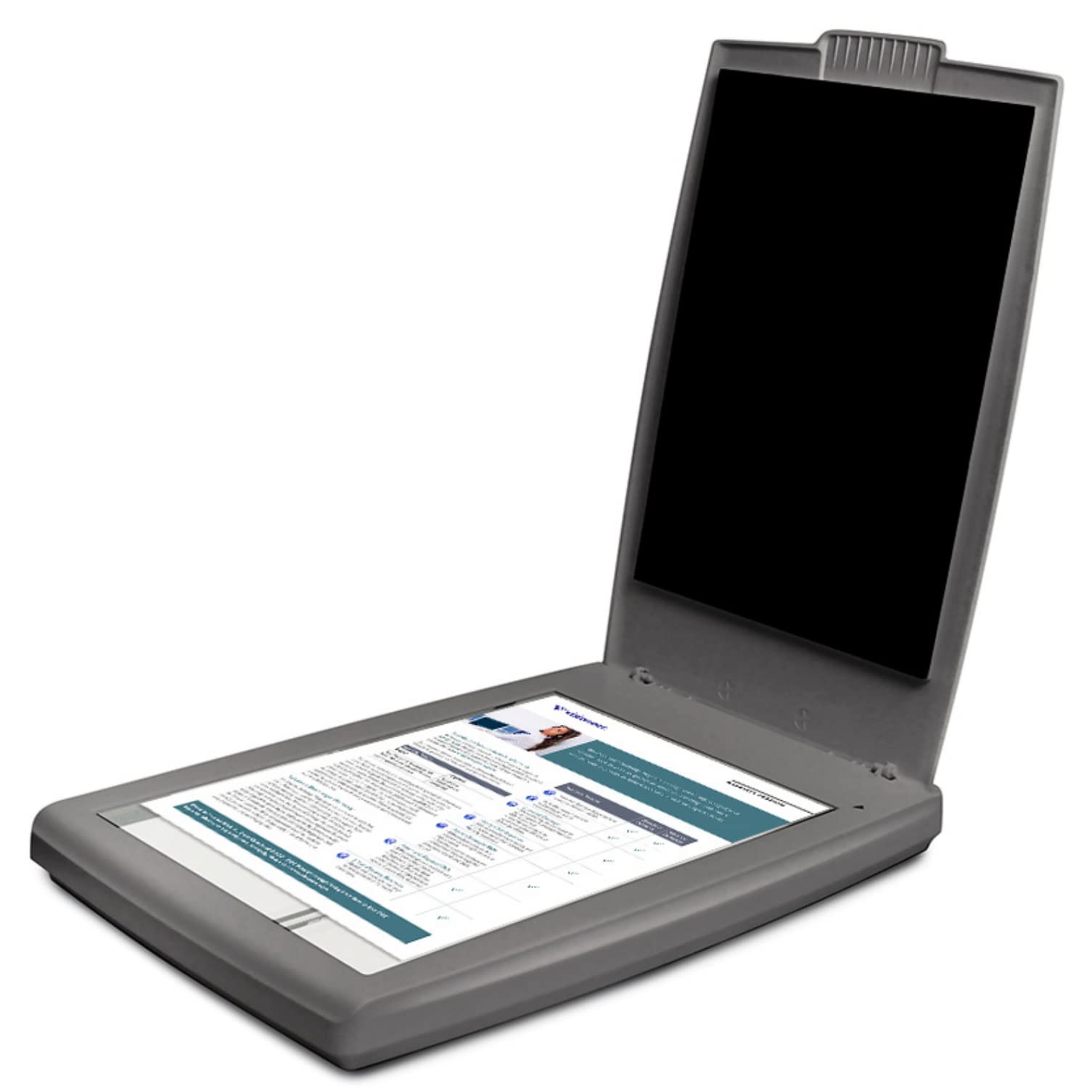Visioneer 7800 Flatbed Color Photo and Document Scanner for PC with Tag That Pho