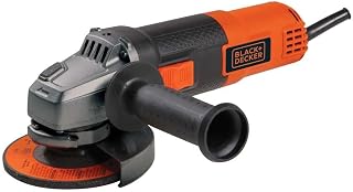 BLACK+DECKER Angle Grinder Tool, 4-1/2-Inch, 6.0 - Amp (BDEG400)
