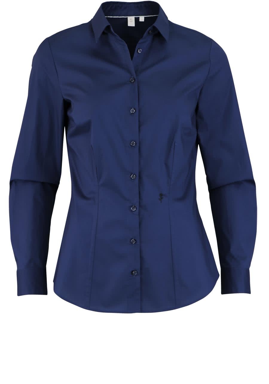 Seidensticker women's blouse - city blouse - shirt blouse - regular fit - long s