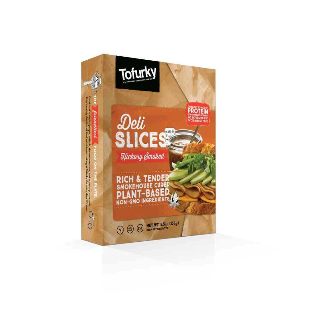 Tofurky Hickory Smoked Deli Slices, 5.5 Ounce -- 6 per case.