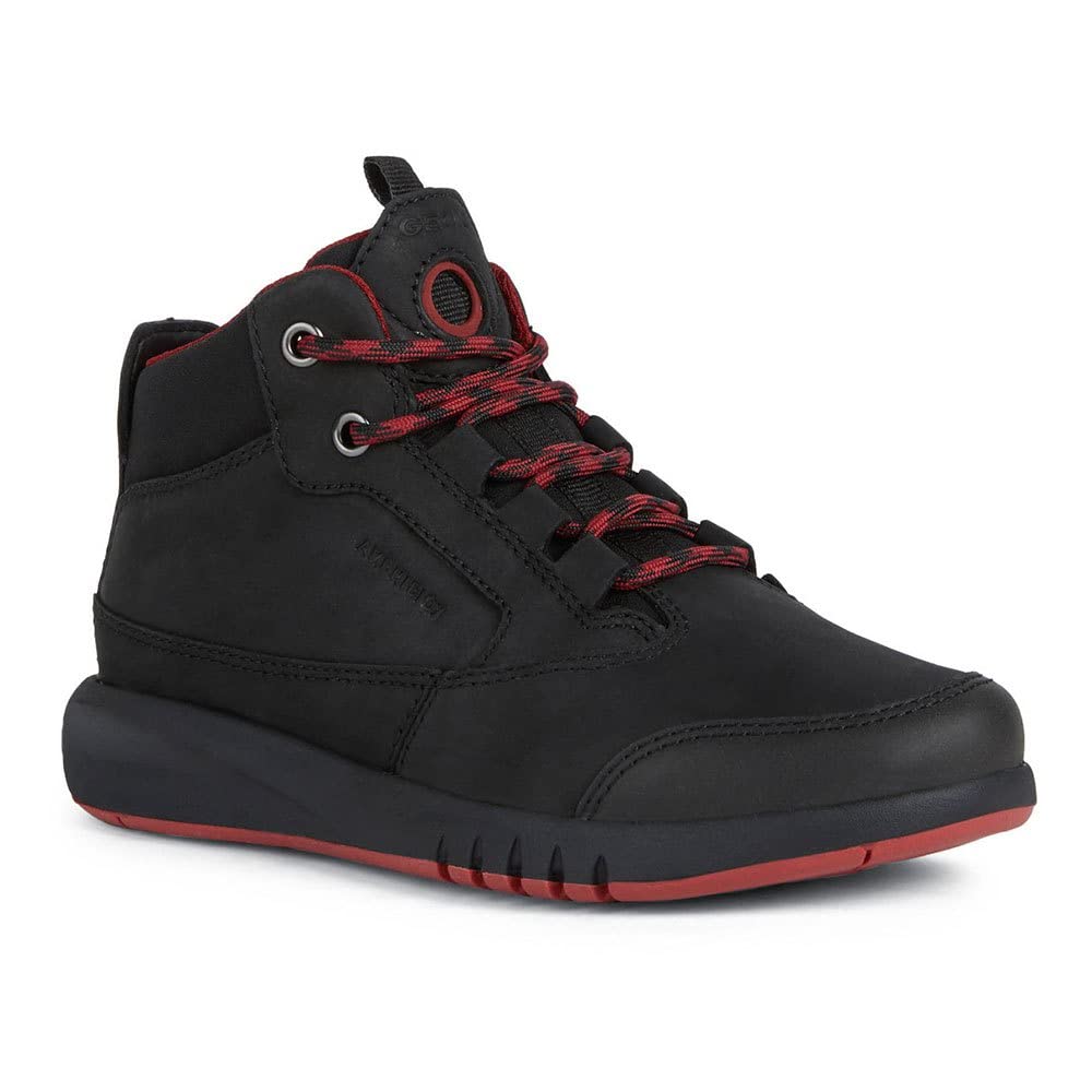Geox Boy's J Aeranter Boy Abx aAnkle Boots