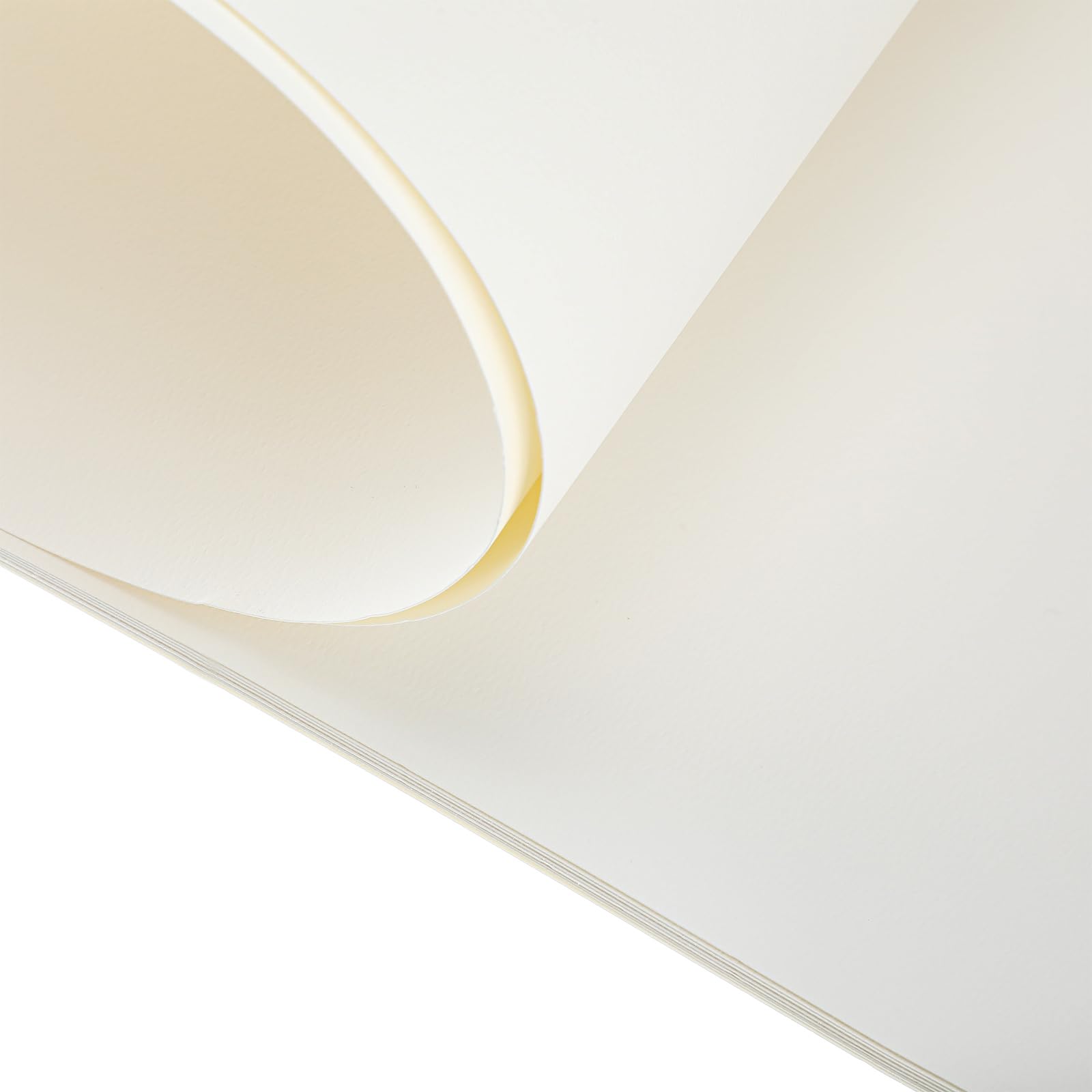 AmazingSpark 10 Sheets Cotton Paper 22 x 30 Inch White Printmaking Paper | Large