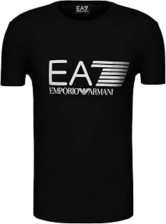 Emporio Armani EA7 Men's T-Shirt 3ZPT62 PJ03Z, Short Sleeve, Crew Neck
