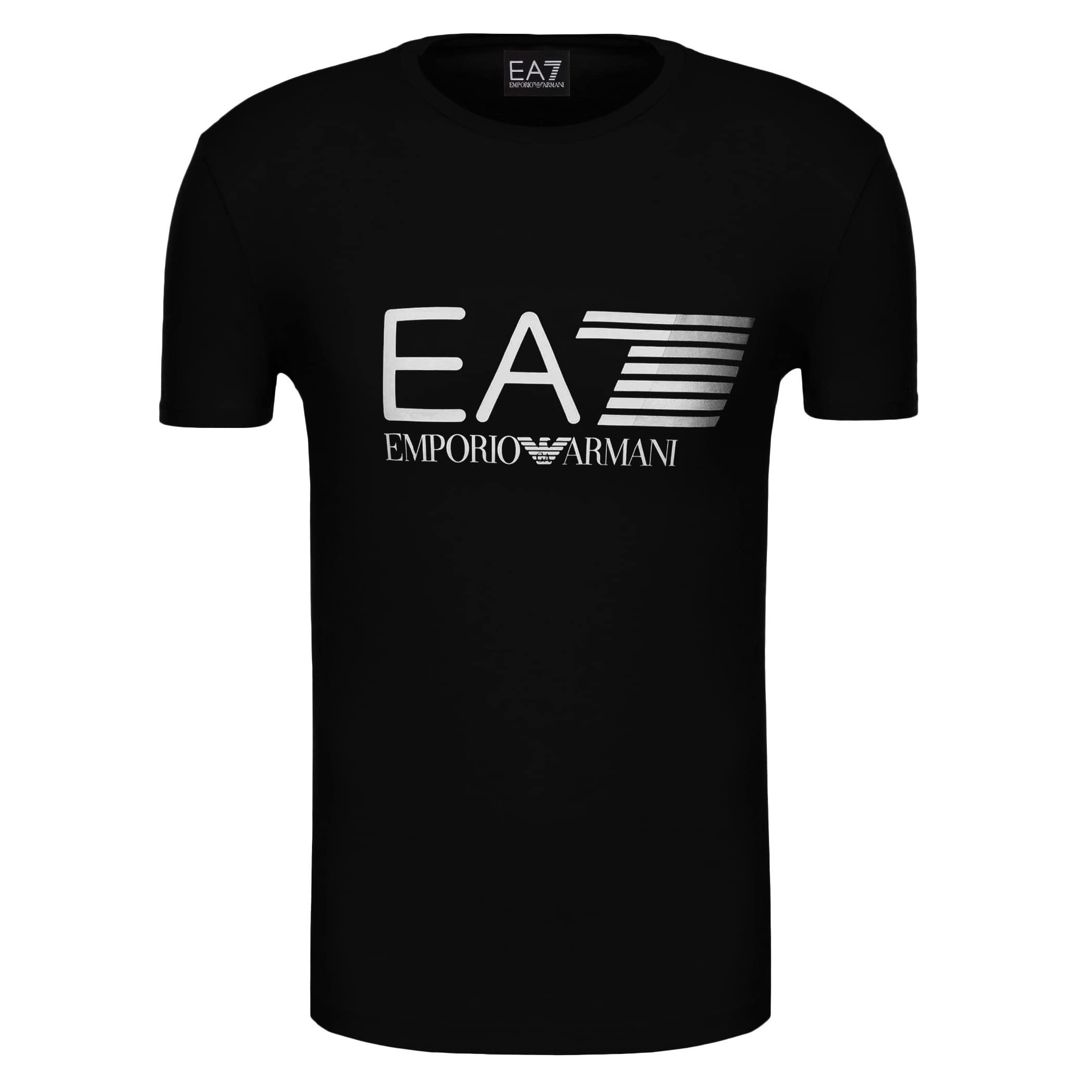 Emporio Armani EA7 Men's T-Shirt 3ZPT62 PJ03Z, Short Sleeve, Crew Neck