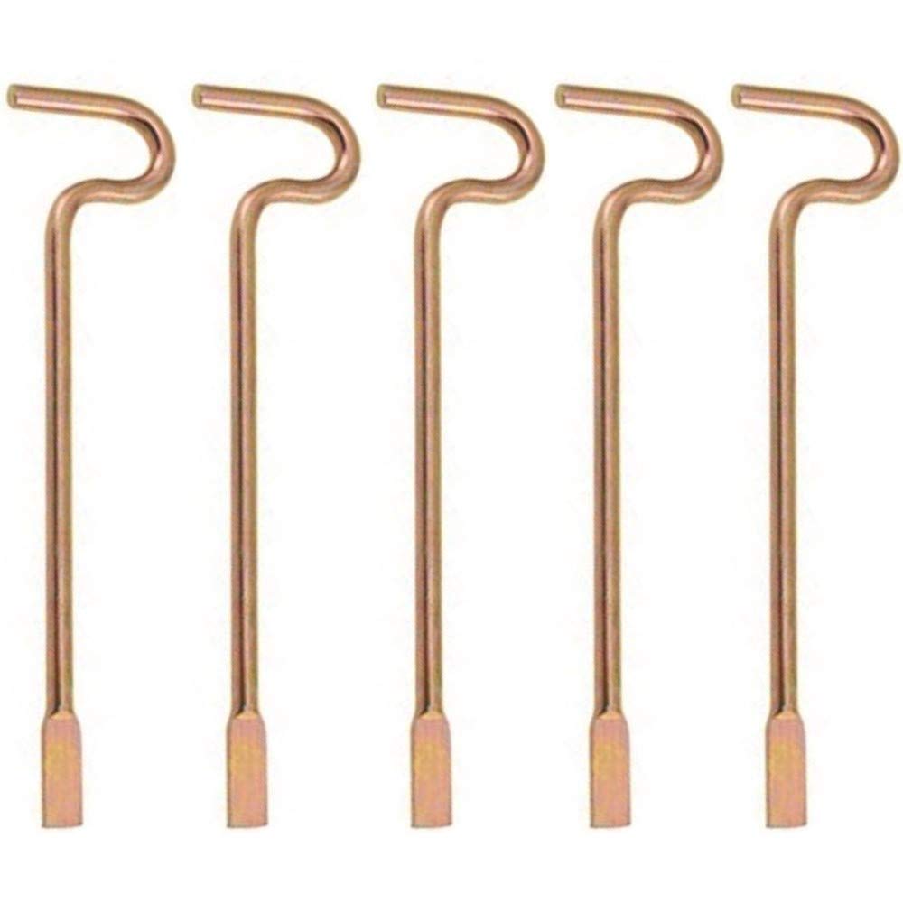 Bedroom/Bathroom Door Emergency Keys Compatible with Kwikset Interior Levers and