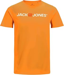 JACK & JONES Men's Jjecorp Logo Tee SS Crew Neck Noos PS T-Shirt, 3XL
