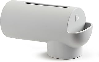 Munchkin® Bath Spout Cover for Baby, Silicone Tub Faucet Guard, Grey | Bathroom babyproofing safety essential - helps guard against bathtime bumps
