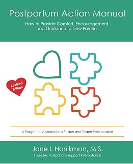Postpartum Action Manual: How to Provide Comfort, Encouragement, and Guidance to New Families
