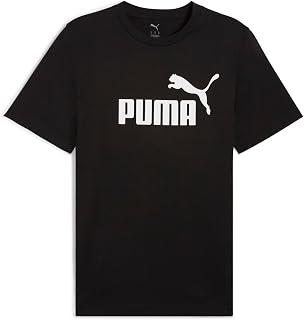 PUMA Camiseta Essentials No. 1 con logotipo para hombre