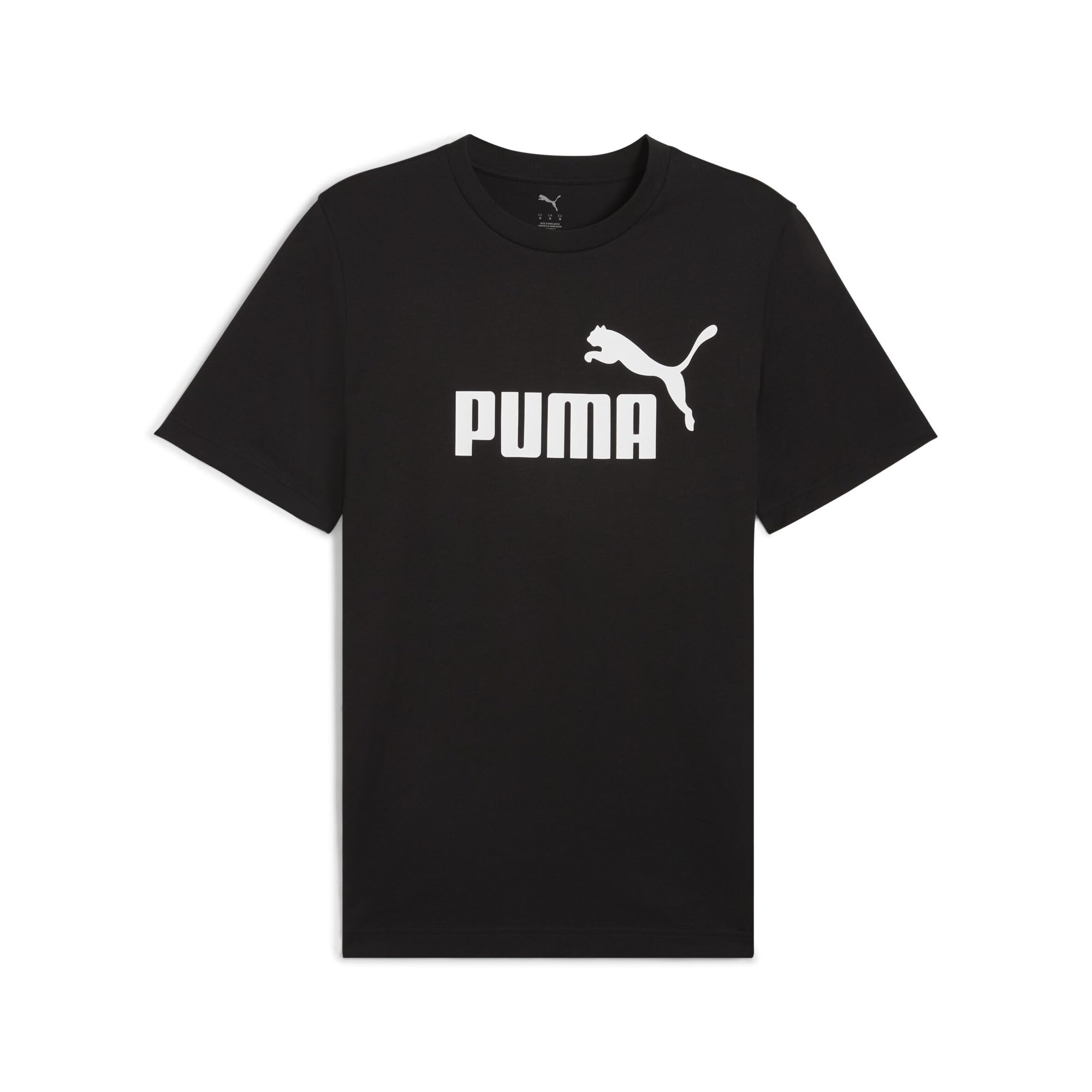 PUMA Camiseta Essentials No. 1 con logotipo para hombre