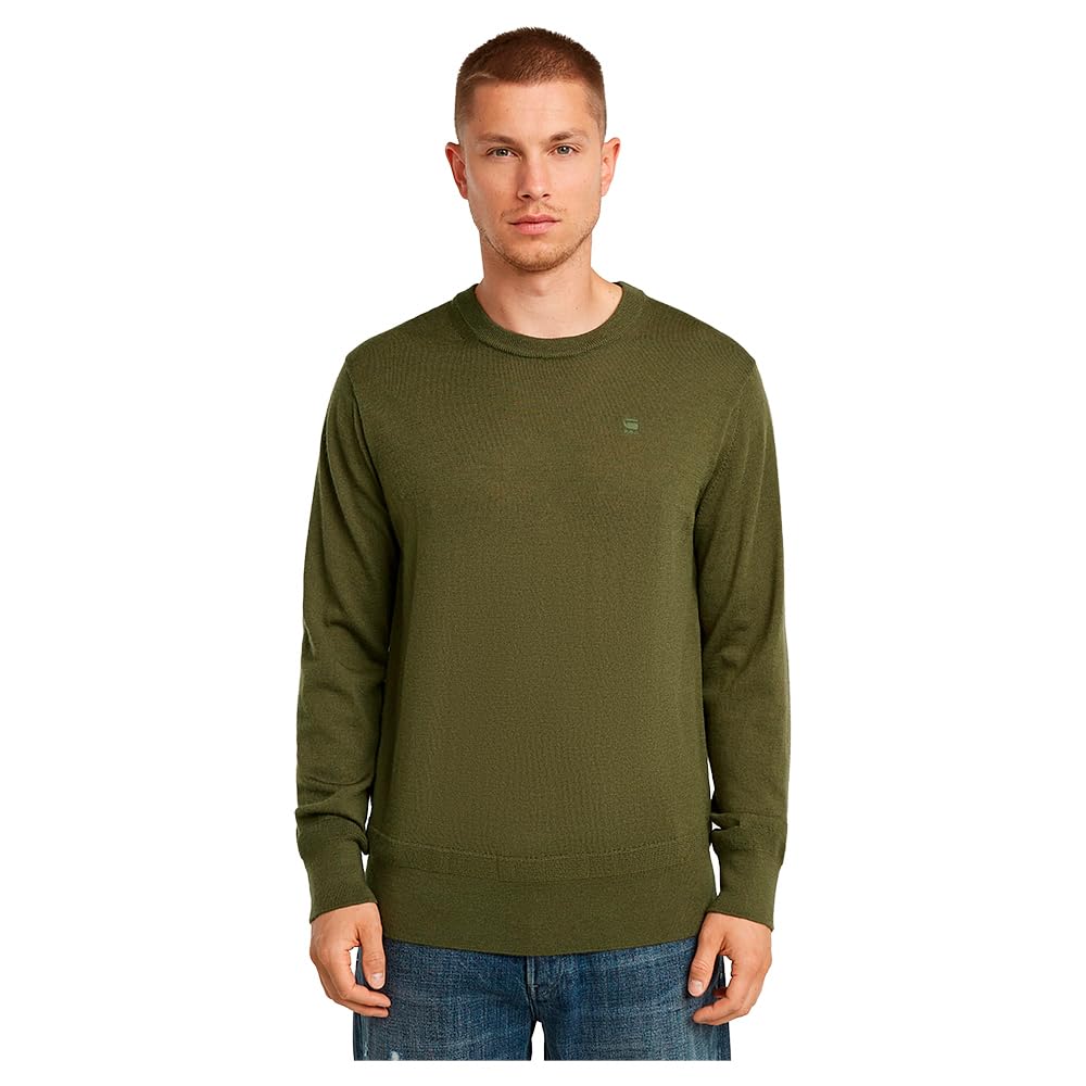 G-STAR RAW Premium Core R SW Ls Men's Sweatshirt