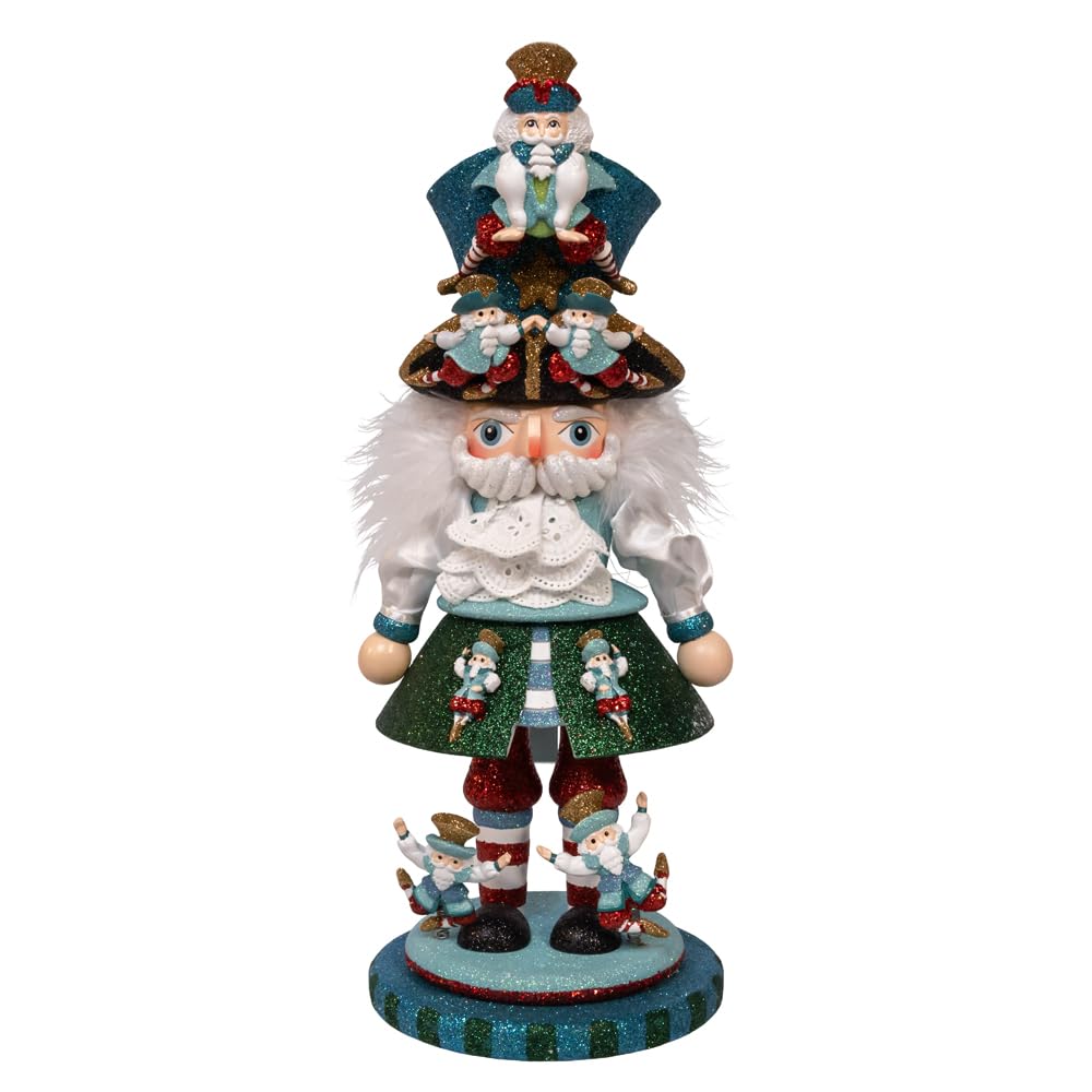 Kurt Adler Hollywood Nutcrackers 10 Lords A Leaping Nutcracker (10th in Series)