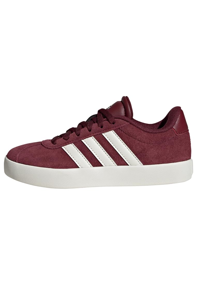 Adidas Unisex – Children and Boys VL Court 3.0 Hook And Loop Kids Shoes