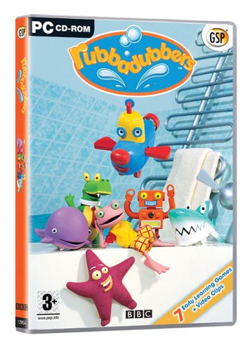 BBC CBeebies Rubbadubbers (PC)