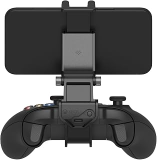 8Bitdo Mobile Gaming Clip for Xbox Controllers (Officially Licensed) - Xbox | Foldable, Compatible with Xbox Wireless Controllers, including Xbox Series X|S and Xbox One Controllers.