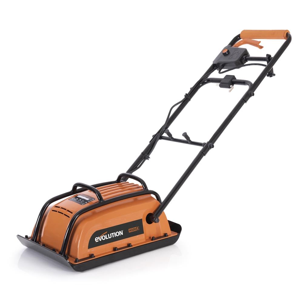 Evolution Power Tools H320-E Hulk Electro Plate Compactor, Electric - Ideal for 