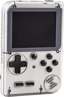 Retro Video Game with 400 Classical FC Games Handheld Game Console 2.8-Inch Color Screen Support for TV Output (Gray)