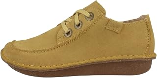 Clarks Funny Dream 203522194 Women's Casual Low Lace Up Shoes