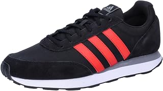 adidas Run 60s 3.0, Men's Sneakers, Core Black Better Scarlet Grey Three, 44 2/3 EU