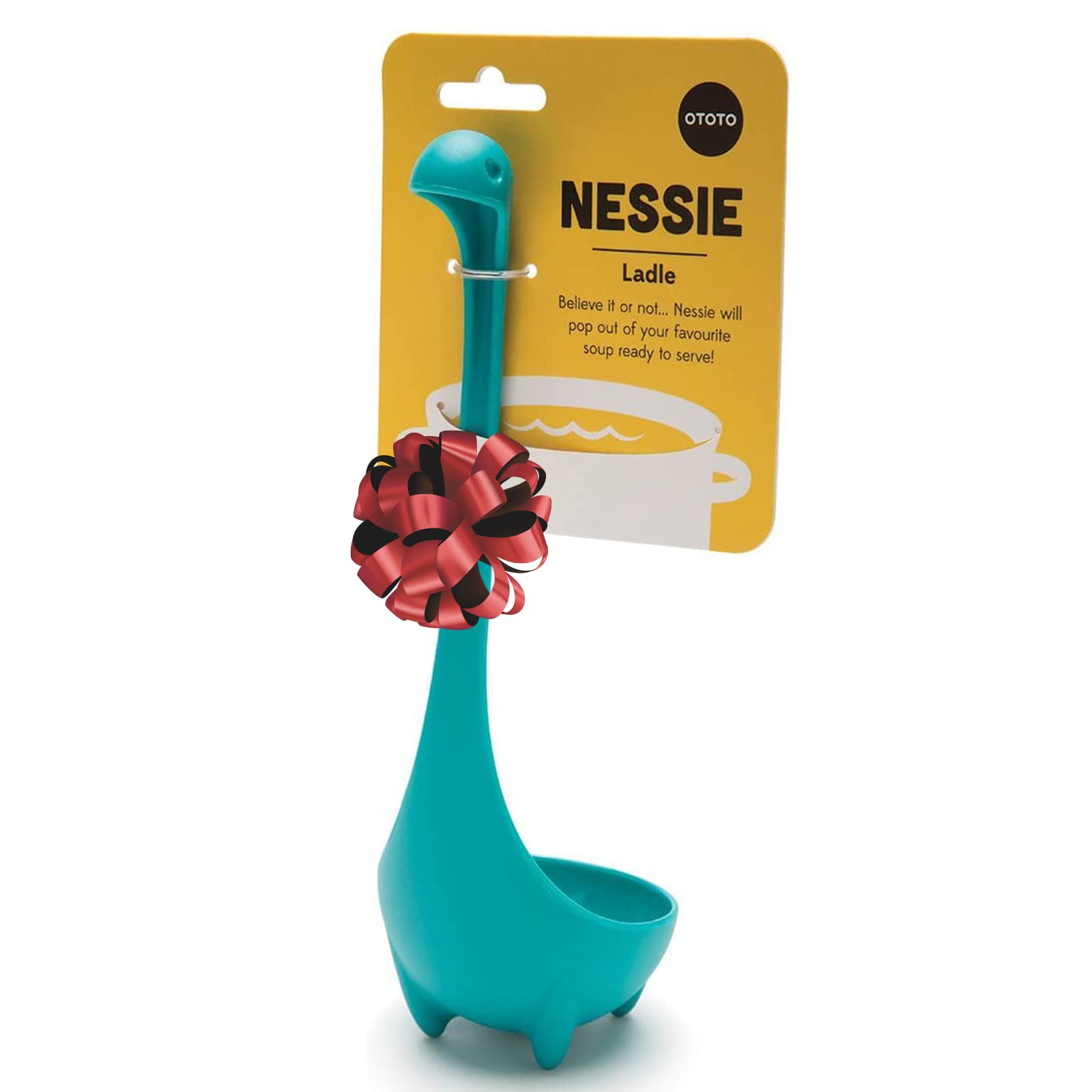OTOTO The Original Nessie Ladle - Soup Ladle, Cute Gifts, Funny Kitchen Gadgets,